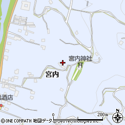 徳島県美馬郡つるぎ町貞光宮内140の地図 住所一覧検索 地図マピオン