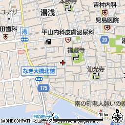 和歌山県有田郡湯浅町湯浅310周辺の地図