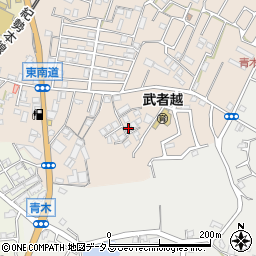 和歌山県有田郡湯浅町湯浅1390-13周辺の地図