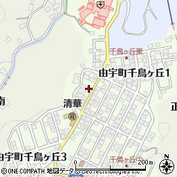 岩田理容室周辺の地図
