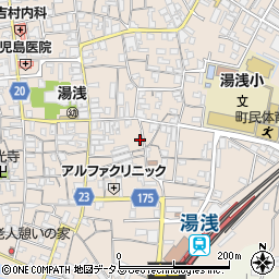 和歌山県有田郡湯浅町湯浅1000周辺の地図