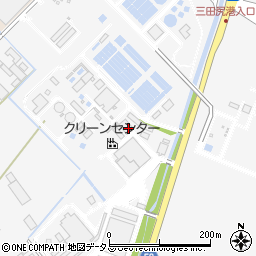 山口県防府市新田362-3周辺の地図