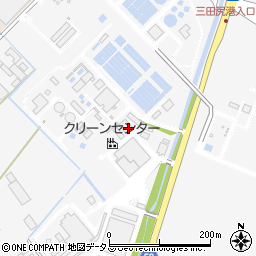 山口県防府市新田362周辺の地図