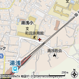 和歌山県有田郡湯浅町湯浅1510周辺の地図