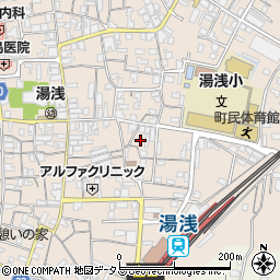 和歌山県有田郡湯浅町湯浅1021周辺の地図