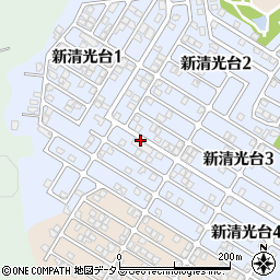 朝日新聞勝間販売所周辺の地図