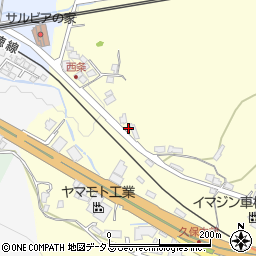 山口県下松市山田22周辺の地図