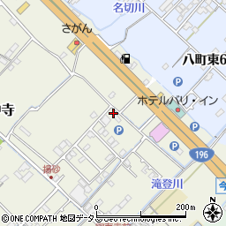 愛媛県今治市中寺210-18周辺の地図