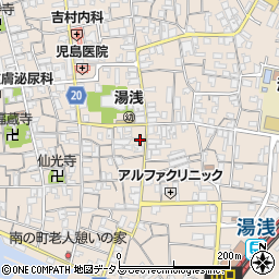 和歌山県有田郡湯浅町湯浅790周辺の地図