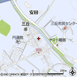 山口県周南市安田624周辺の地図