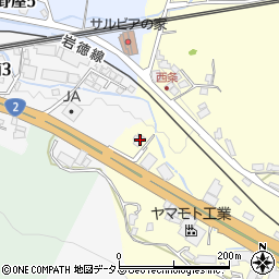 山口県下松市山田36周辺の地図