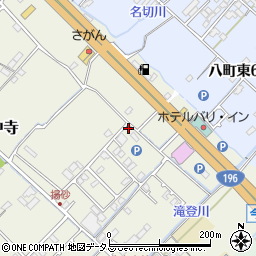 愛媛県今治市中寺210-21周辺の地図