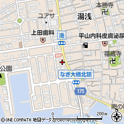 和歌山県有田郡湯浅町湯浅3171周辺の地図