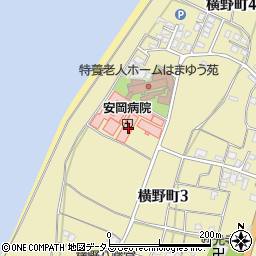 山口銀行松涛会安岡病院 ＡＴＭ周辺の地図