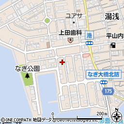 和歌山県有田郡湯浅町湯浅3124周辺の地図