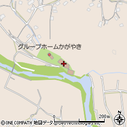 徳島県徳島市上八万町中山83周辺の地図