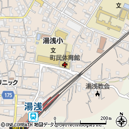 和歌山県有田郡湯浅町湯浅1546周辺の地図