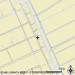 山口県防府市西浦3162周辺の地図