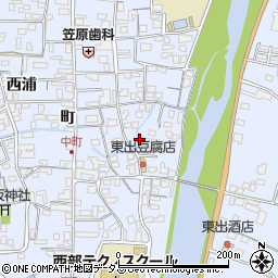徳島県美馬郡つるぎ町貞光東浦87-2周辺の地図