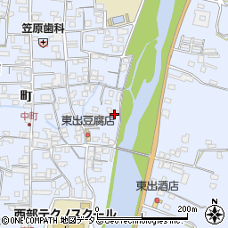 徳島県美馬郡つるぎ町貞光東浦86-3周辺の地図