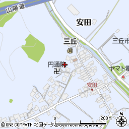 山口県周南市安田1305周辺の地図