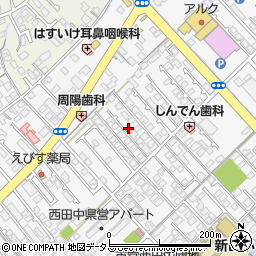 山口県防府市新田892周辺の地図