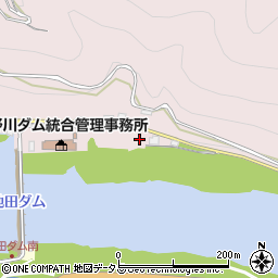 徳島県三好市池田町西山（谷尻）周辺の地図