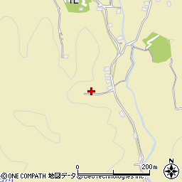 徳島県徳島市一宮町宇和山西山10周辺の地図