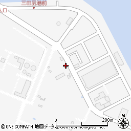 山口県防府市新田2063-1周辺の地図