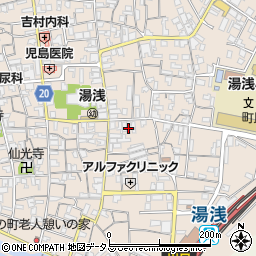 武田弘文舎印刷所周辺の地図
