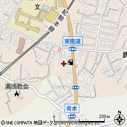 和歌山県有田郡湯浅町湯浅1477周辺の地図