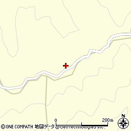 和歌山県有田郡有田川町修理川228周辺の地図