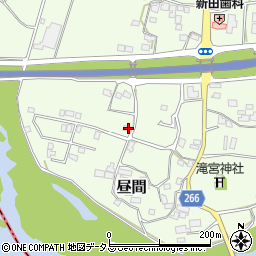 徳島県三好郡東みよし町昼間1087周辺の地図