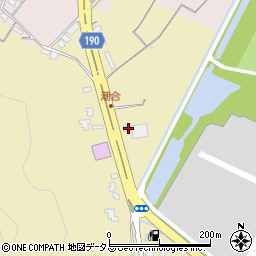 山口県防府市西浦154周辺の地図