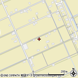 山口県防府市西浦3192周辺の地図