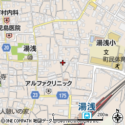 和歌山県有田郡湯浅町湯浅1012周辺の地図