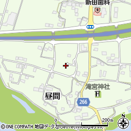 徳島県三好郡東みよし町昼間1022周辺の地図