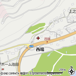 徳島県三好市池田町州津西端1560周辺の地図