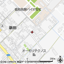 株式会社熊谷組　協和発酵作業所周辺の地図