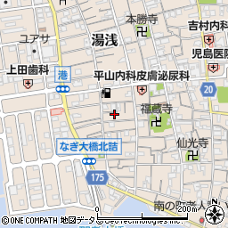 和歌山県有田郡湯浅町湯浅292周辺の地図