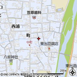 徳島県美馬郡つるぎ町貞光東浦67-1周辺の地図