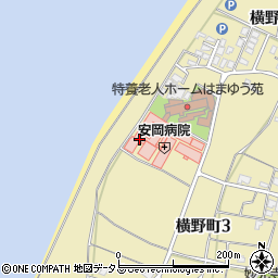 医療法人社団 松涛会 安岡病院周辺の地図