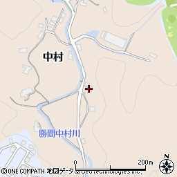 山口県周南市中村3201周辺の地図