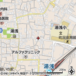 和歌山県有田郡湯浅町湯浅1016周辺の地図