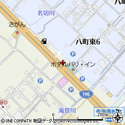 吉野家 １９６号線今治店周辺の地図