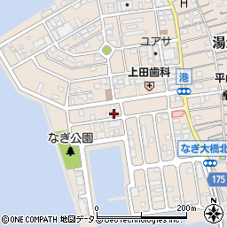 和歌山県有田郡湯浅町湯浅3075周辺の地図