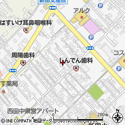 山口県防府市新田900-7周辺の地図