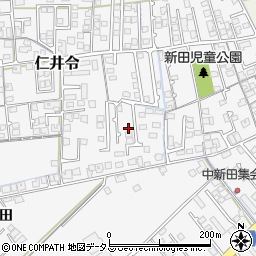 山口県防府市新田539周辺の地図