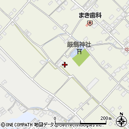 愛媛県今治市中寺387-3周辺の地図
