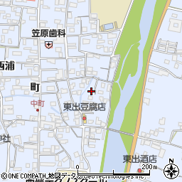 徳島県美馬郡つるぎ町貞光東浦87-1周辺の地図